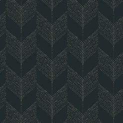 Chevron Wallpaper -France and Son Store Chevron Black