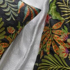 Cloud Forest Duvet -France and Son Store CloudForest Black Detail 1 500x500 crop center c41aff06 c6c0 4432 ac2d ee2613861e2f