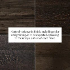 Asher Accent Bench - Ebony Rustic Wormwood Oak -France and Son Store Color 20Variance 20Card Ebony 20Rustic 20Wormwood 0a864279 bb0e 4f51 aacd 3f63207b2ebb