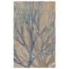 Halcyon Handmade Animal Pattern Blue/ Tan Area Rug (9'X12') -France and Son Store DEL01 14872095 2271 4df1 8061 e89481c0b6ad