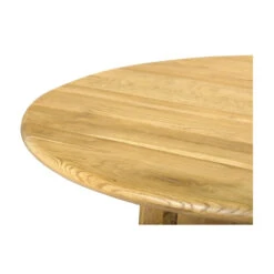 Laurel Round Dining Table -France and Son Store DIN00217 2