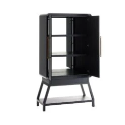 Aether Cocktail Cabinet - Black -France and Son Store DJ5015.d4 4a2dc64a 428f 4e45 b19a 876150bce2a5