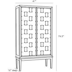 Dorian Cocktail Cabinet -France and Son Store DP4004.l1