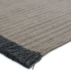 Elowen Solid Light Gray/ Dark Gray Area Rug (8'X10') -France and Son Store DRE02 1 dc51635f 378c 4f34 b638 91b7405e9be4