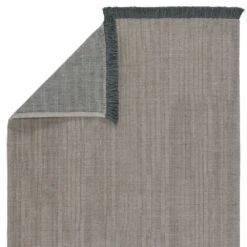 Elowen Solid Light Gray/ Dark Gray Area Rug (4'X6') -France and Son Store DRE02 2 366610c8 bfba 4dbd 9efd f4e1a9129482