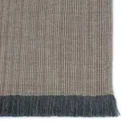 Elowen Solid Light Gray/ Dark Gray Area Rug (4'X6') -France and Son Store DRE02 3 6f07c0f3 e740 4c67 ad57 cd445203aaaa