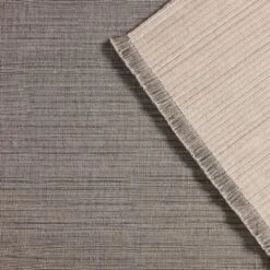 Elowen Solid Light Gray/ Dark Gray Area Rug (9'X12') -France and Son Store DRE02 5 27db46de cf37 4c24 9945 f7c180905ca6