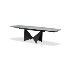 Origami Extension Dining Table Tempestas Ceramic Top