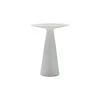 Maldives Bar Table White Solid Surface, Indoor-Outdoor -France and Son Store DTB MALD WHIT