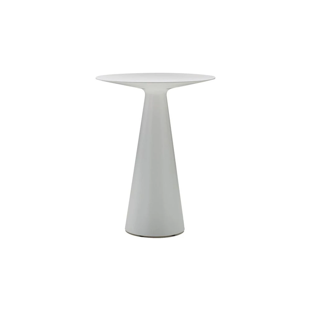 Maldives Bar Table White Solid Surface, Indoor-Outdoor 3 Maldives Bar Table White Solid Surface, Indoor-Outdoor