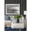 Dashing Wallpaper -France and Son Store Dashing Jet Black Reverse LR