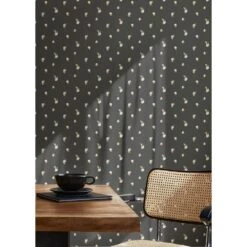 Miniature Roses Wallpaper -France and Son Store DiningChair Light MiniatureRose BlackGold1 0c6aaf6c cc80 4906 a952 0192aa91aa02