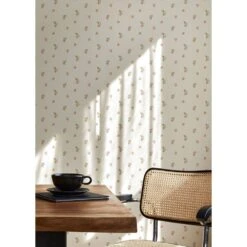 Miniature Roses Wallpaper -France and Son Store DiningChair Light MiniatureRose Rouge