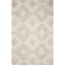 Loloi Ehren Grey / Silver 9'-3" X 13' Area Rug