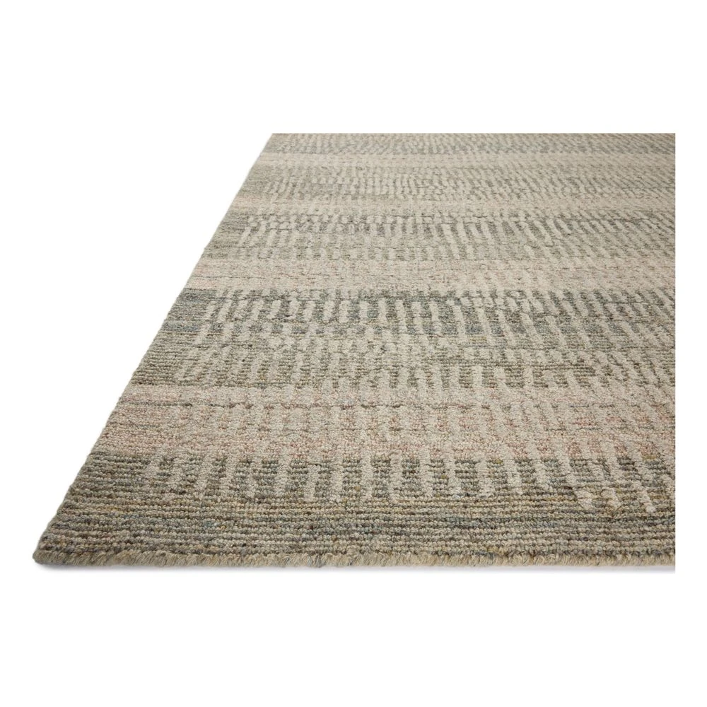 Loloi Elias Earth / Blush 2'-6" X 9'-9" Runner Rug 4 Loloi Elias Earth / Blush 2'-6" X 9'-9" Runner Rug - Image 2