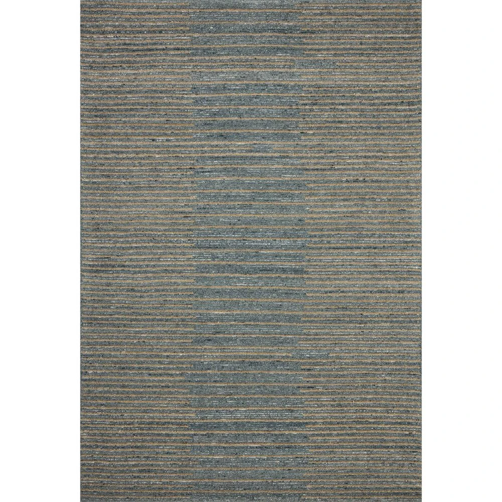 Loloi Elias Slate / Natural 2'-6" X 9'-9" Runner Rug 2 Loloi Elias Slate / Natural 2'-6" X 9'-9" Runner Rug