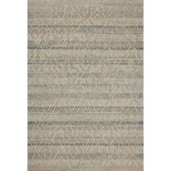 Loloi Elias Fog / Natural 2'-3" X 3'-9" Accent Rug