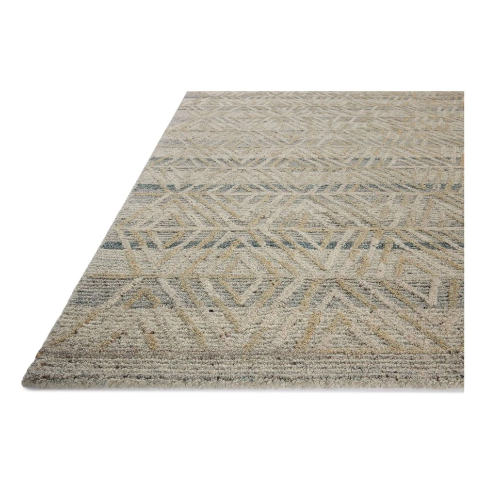 Loloi Elias Fog / Natural 2'-3" X 3'-9" Accent Rug 4 Loloi Elias Fog / Natural 2'-3" X 3'-9" Accent Rug - Image 2