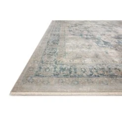 Magnolia Home By Joanna Gaines X Loloi Elise Neutral / Blue 7'-11" X 10'-5" Area Rug -France and Son Store ELISELI 01NTBB 18 628c5b5d 0740 4ade 96c2 59f9fa6b16be