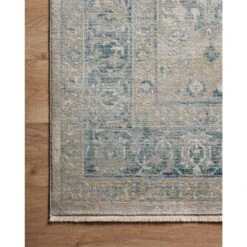 Magnolia Home By Joanna Gaines X Loloi Elise Neutral / Blue 7'-11" X 10'-5" Area Rug -France and Son Store ELISELI 01NTBB 25 6521ab3c 77b9 414d ba26 ec07194b4990