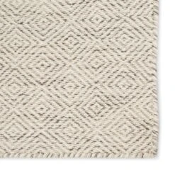 Eleanor Handmade Trellis Ivory/ Gray Area Rug (6'X9') -France and Son Store ENC03 3 9ad2a6de f5b6 41ac 9e9c cb3c3f9af66e