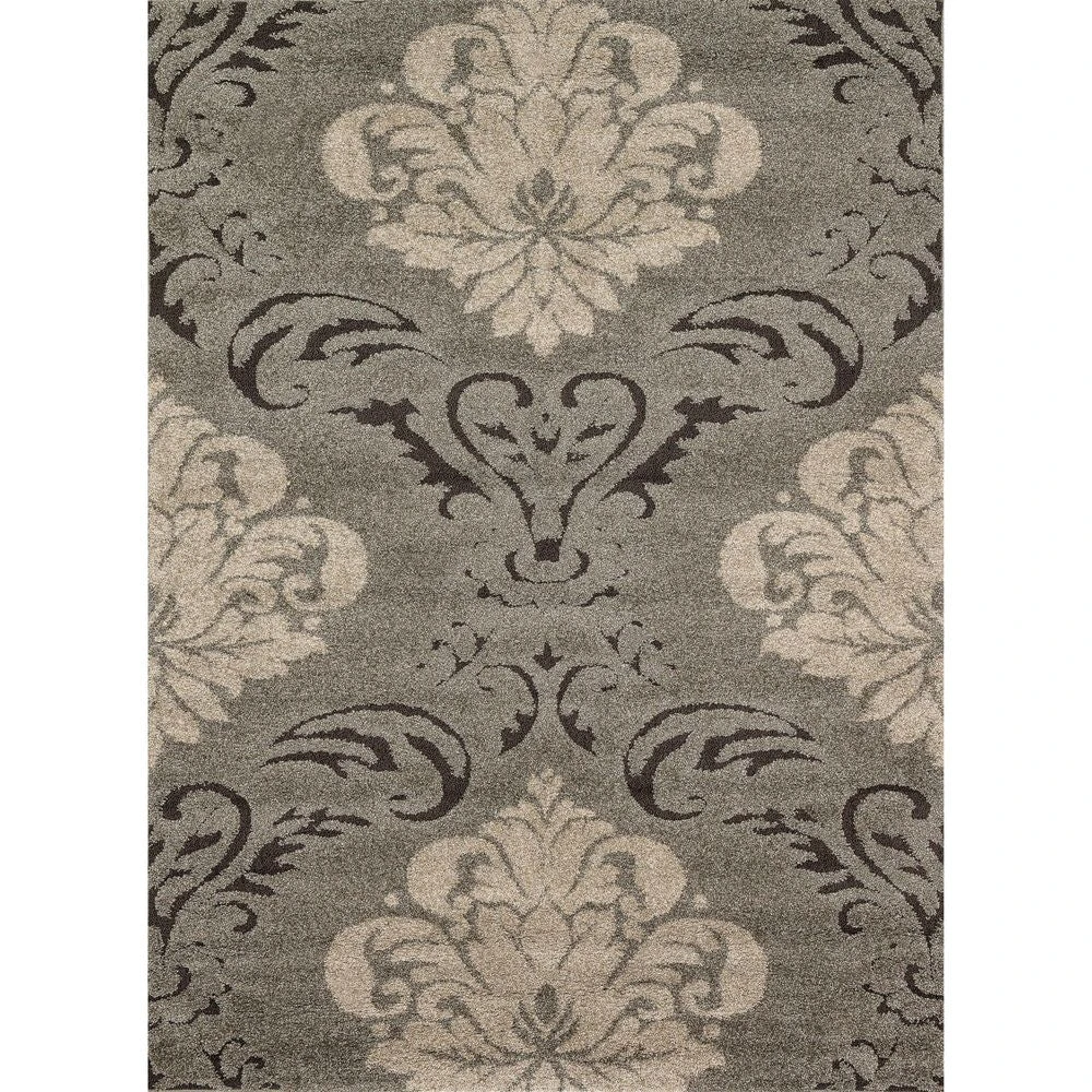 Loloi Enchant Smoke / Beige 2'-3" X 8'-0" Runner Rug 3 Loloi Enchant Smoke / Beige 2'-3" X 8'-0" Runner Rug
