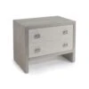 Somerset Two-Drawer Nightstand - White - Oak Wood -France and Son Store EUR 01 0306 9e8e9927 b925 4238 9a1b 8faa417ef104