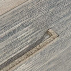 Harmony Three-Drawer Chest - Grey -France and Son Store EUR 01 0335 10 689a44f3 fe86 4950 b39f 6147cf1cb45e