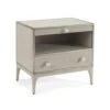 Valeria Nightstand - Ivory - Beech Wood -France and Son Store EUR 01 0338 c58caa52 11fd 405f bf37 7fdc8b3e8e5d