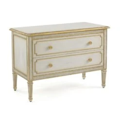 Ellery Nightstand - Beige