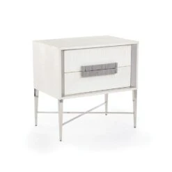 Cifra Nightstand - White