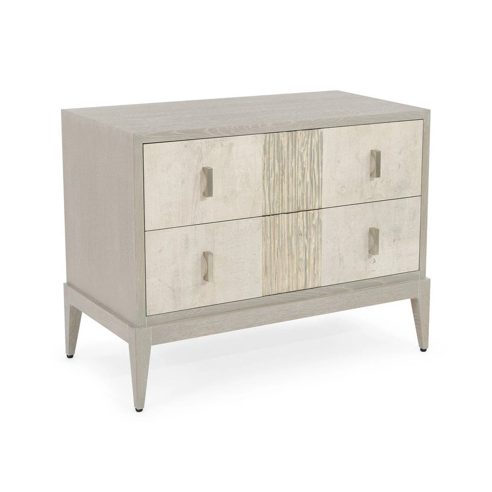 Sterling Nightstand - White 3 Sterling Nightstand - White