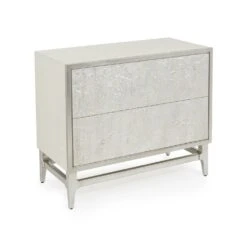 Prata Nightstand - White