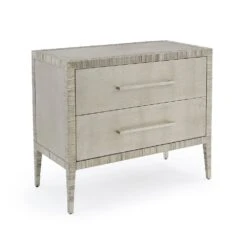 Ellsworth Silver Nightstand - Silver
