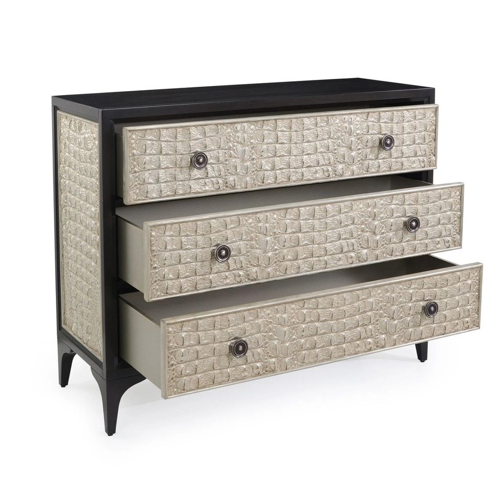 Miri Three-Drawer Chest 4 Miri Three-Drawer Chest - Image 2