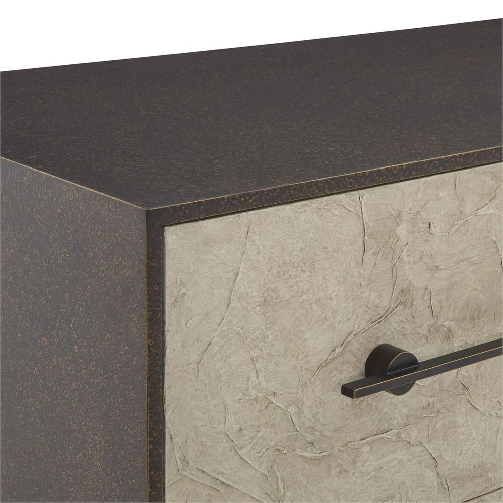 Novel Two-Drawer Nightstand, Large 5 Novel Two-Drawer Nightstand, Large - Image 3