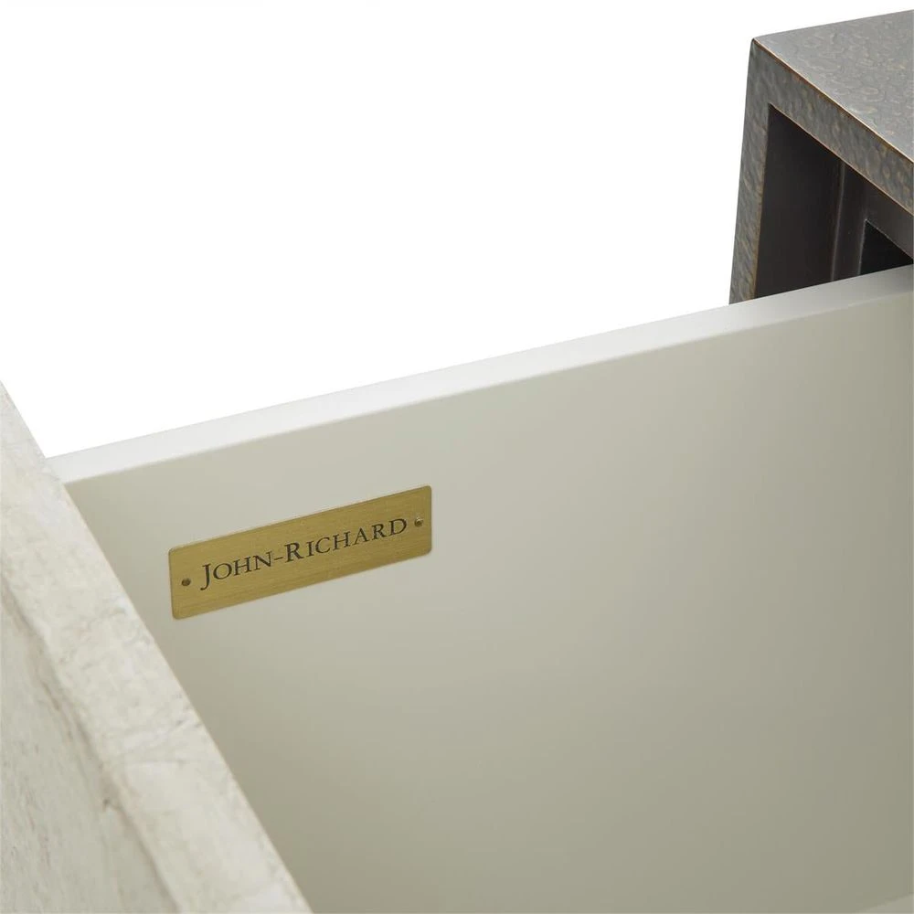 Novel Two-Drawer Nightstand, Large 7 Novel Two-Drawer Nightstand, Large - Image 5