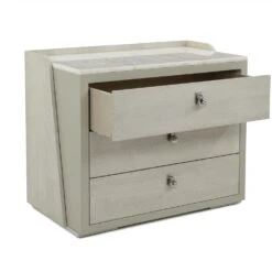 Metro Three-Drawer Nightstand -France and Son Store EUR 01 0513 2 8926d5c2 3cd6 43f2 975b 573df5571e07