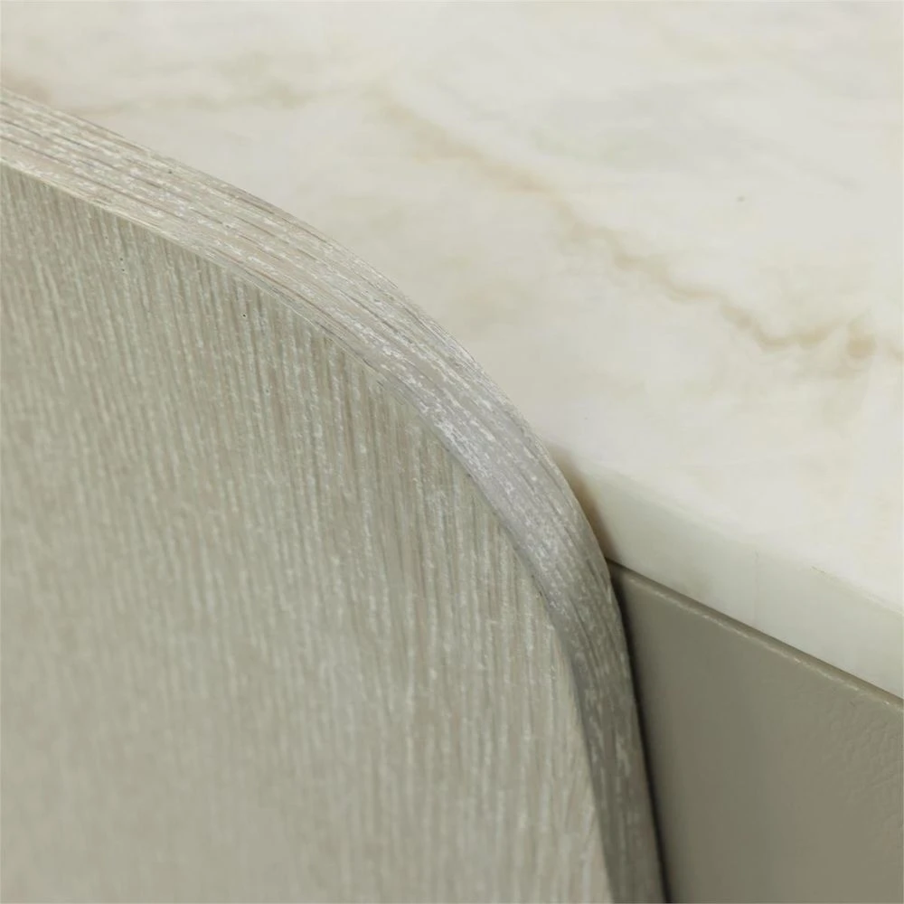 Urban Three-Drawer Nightstand 6 Urban Three-Drawer Nightstand - Image 4