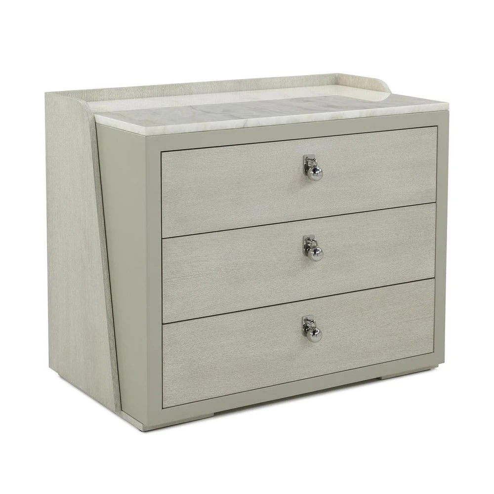 Urban Three-Drawer Nightstand 3 Urban Three-Drawer Nightstand