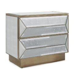 Katrina Two-Drawer Nightstand