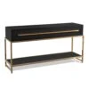 Midnight Console Table - Black