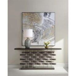 Orion Console Table - Gray -France and Son Store EUR 02 0310 7 9094c3ac 31a1 463d afa2 de2b62827407
