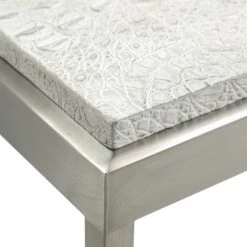 Silvered Kano Nesting Tables S/3 - Silver, White -France and Son Store EUR 02 0350S3 11 70ba1afc bba8 41bc aeee 0f6b2c49e563