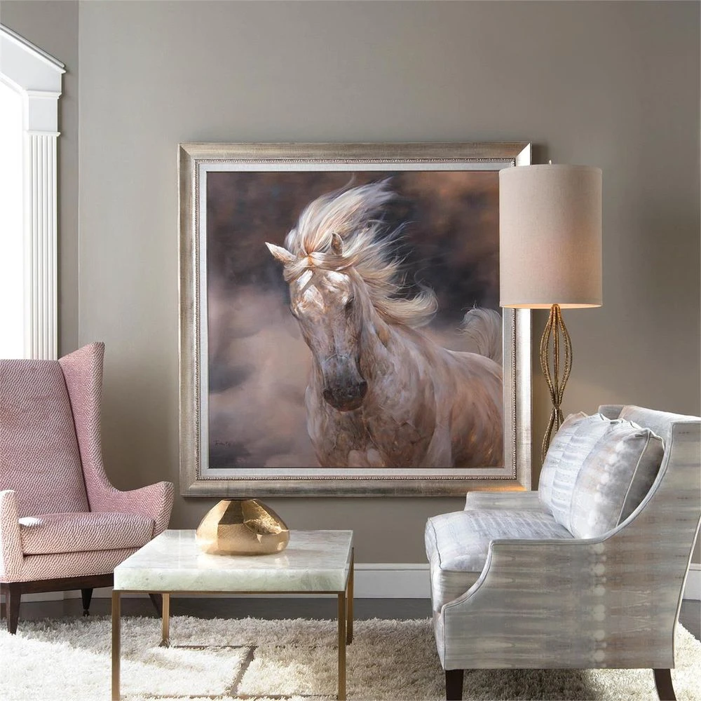 Rectangular Calcite Coffee Table - Brass 5 Rectangular Calcite Coffee Table - Brass - Image 3