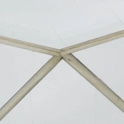 Solis Cocktail Table - Silver -France and Son Store EUR 03 0816 9