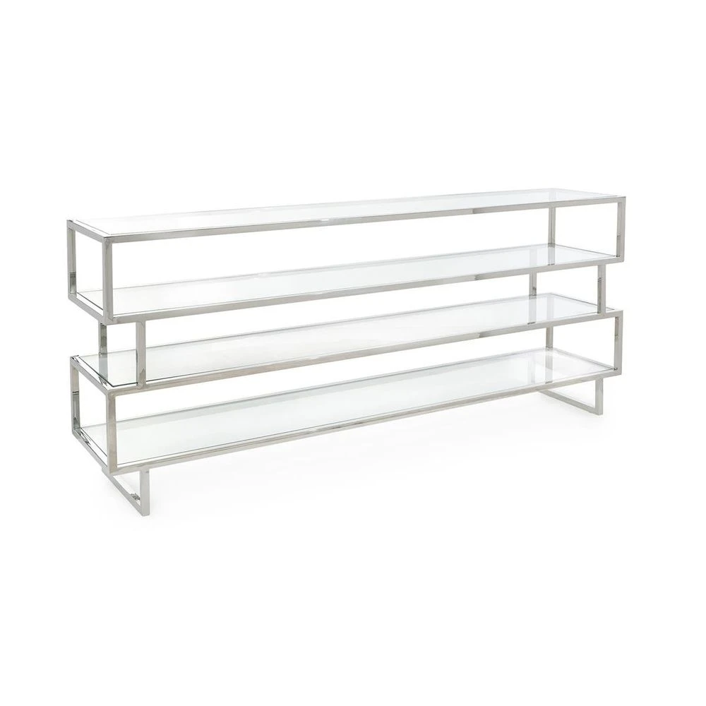 Orion Sofa Table - Silver - Steel 3 Orion Sofa Table - Silver - Steel