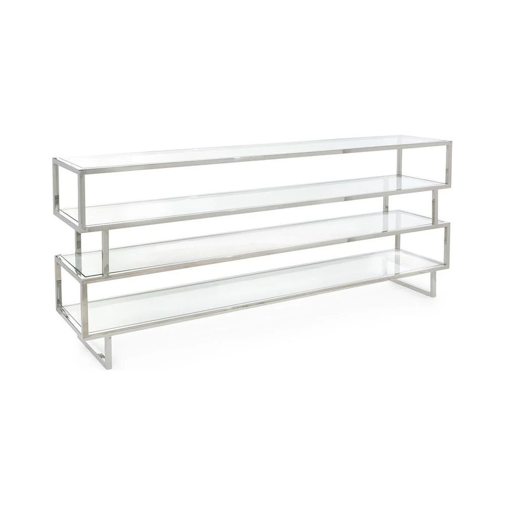 Drake Sofa Table - Silver 3 Drake Sofa Table - Silver