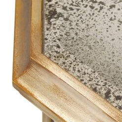 Alcott Foxed Mirror Credenza - White - Mirror -France and Son Store EUR 04 0169 10 bcb20365 ce10 4cbd a092 a106604140b6