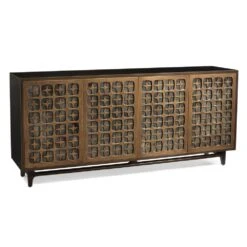 Astral Four-Door Buffet - Bronze